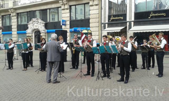 Festivāls Budapeštā 2014. jūlijā